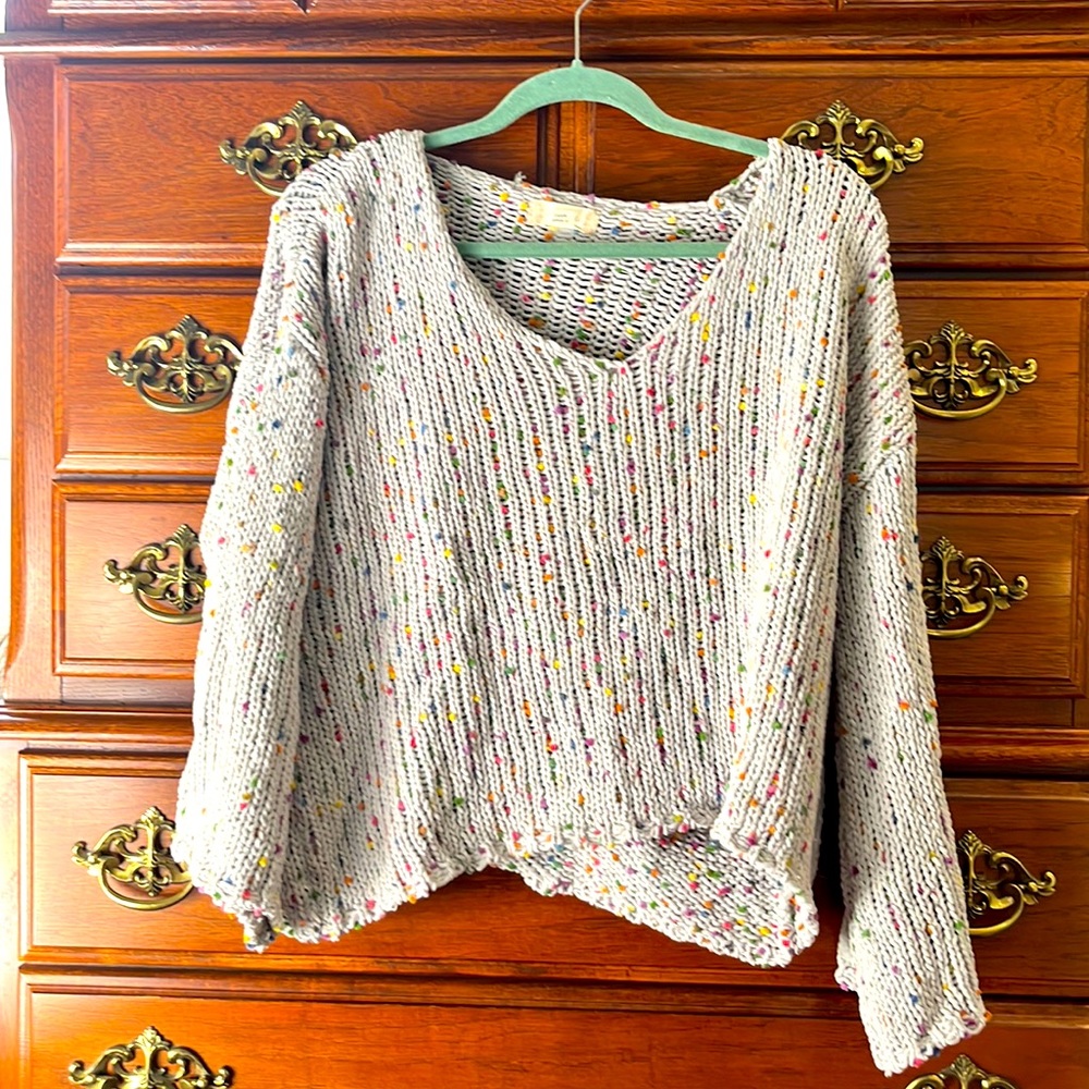 Multi-colored Sweater